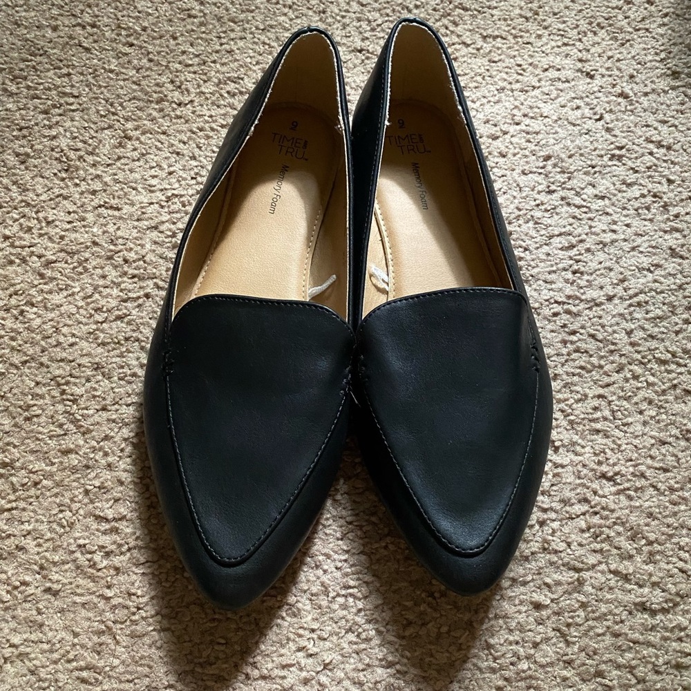 Classic Black Flats